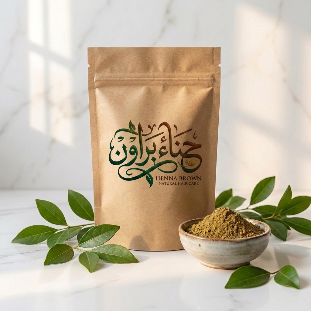 حناء براون الطبيعية